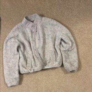 Women's Speckled Gray Jacket